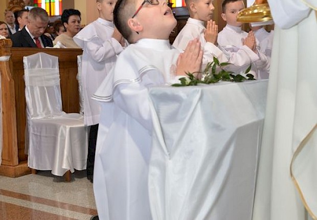 Uroczystość I Komunii Świętej