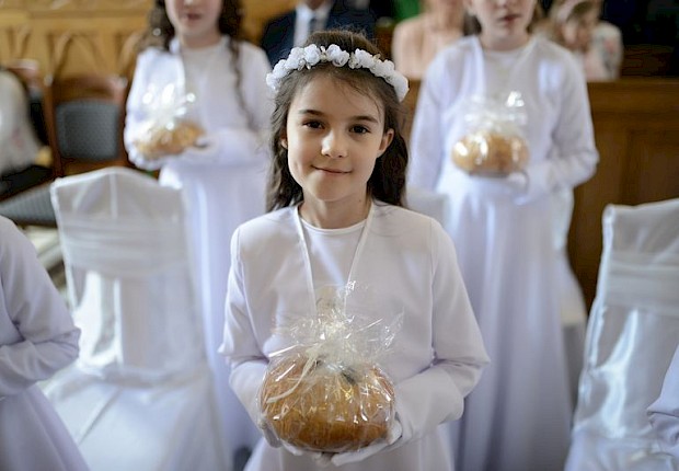 Uroczystość I Komunii Świętej