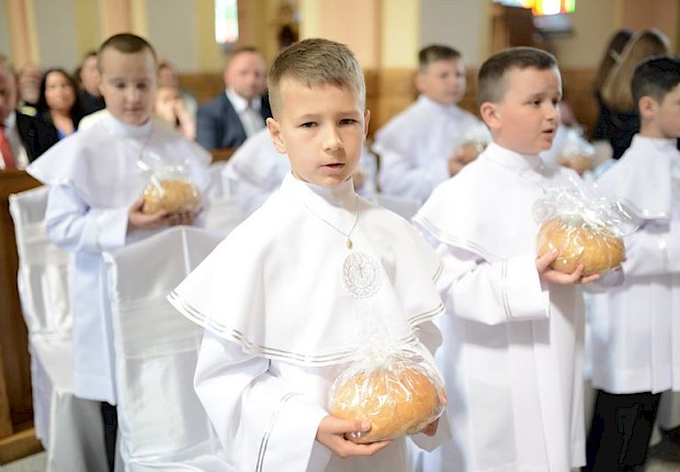 Uroczystość I Komunii Świętej