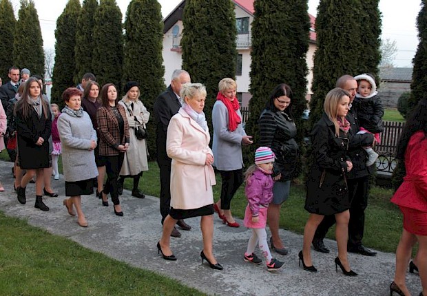 Rezurekcja i Parada Turk&oacute;w