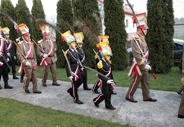 Rezurekcja i Parada Turk&oacute;w