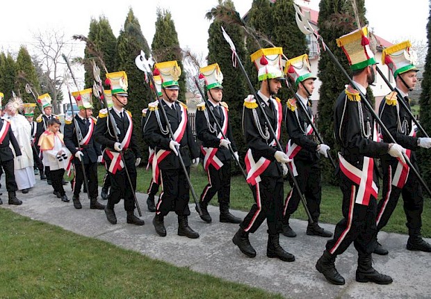 Rezurekcja i Parada Turk&oacute;w