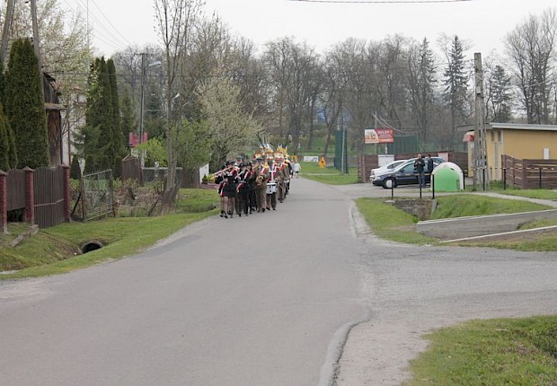 Rezurekcja i Parada Turk&oacute;w
