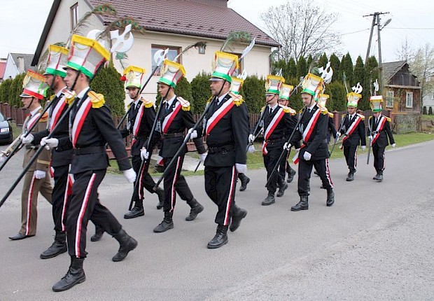 Rezurekcja i Parada Turk&oacute;w