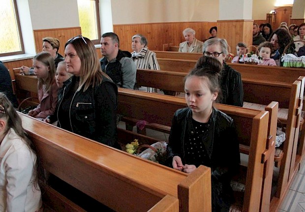 Poświęcenie pokarm&oacute;w