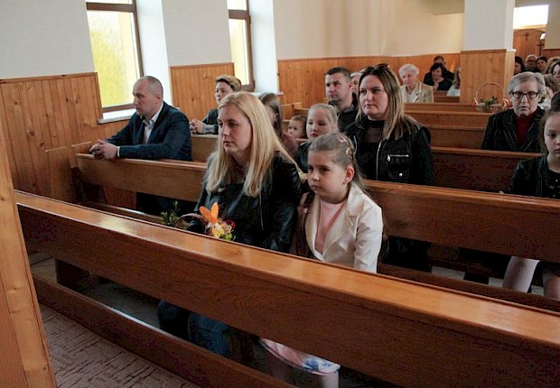 Poświęcenie pokarm&oacute;w