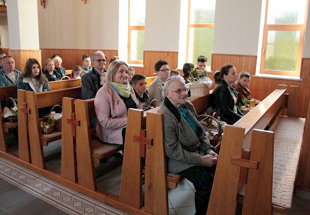 Poświęcenie pokarm&oacute;w