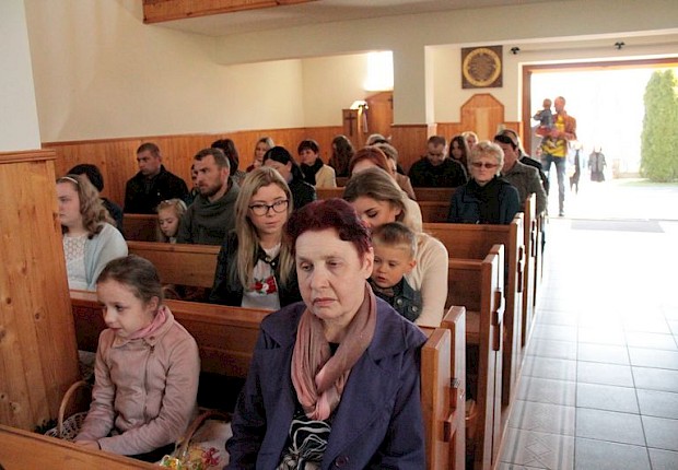 Poświęcenie pokarm&oacute;w