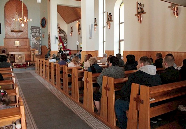 Poświęcenie pokarm&oacute;w