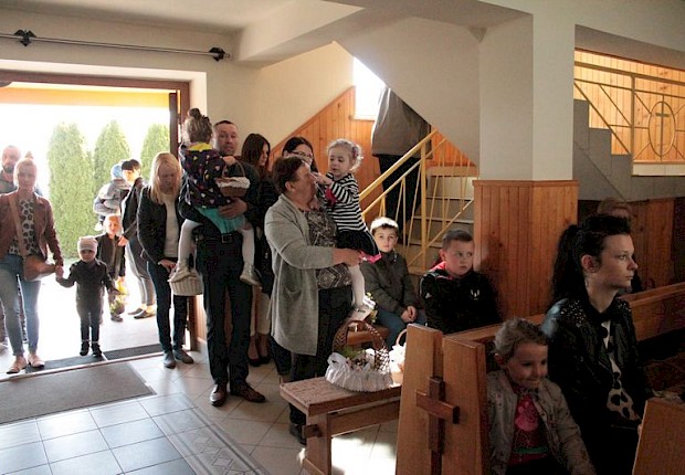 Poświęcenie pokarm&oacute;w