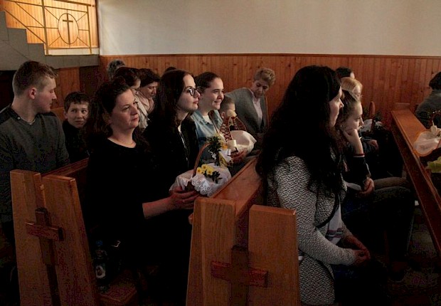 Poświęcenie pokarm&oacute;w
