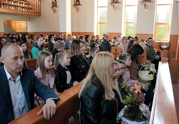 Poświęcenie pokarm&oacute;w