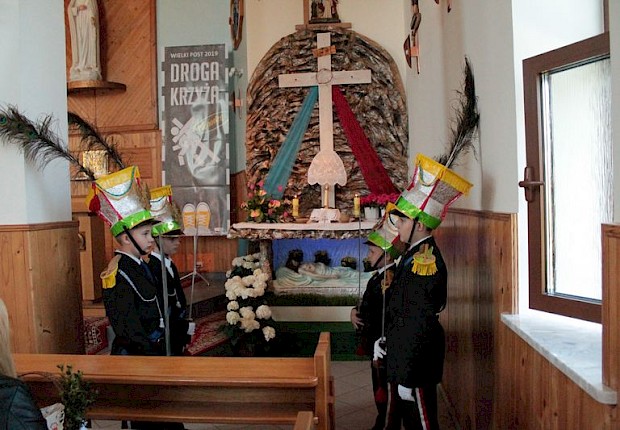 Poświęcenie pokarm&oacute;w