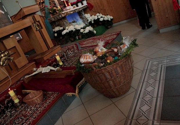 Poświęcenie pokarm&oacute;w
