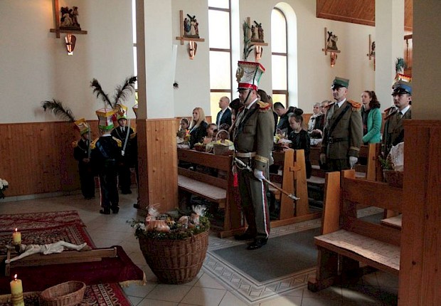Poświęcenie pokarm&oacute;w