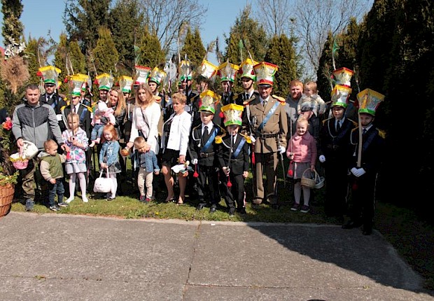 Poświęcenie pokarm&oacute;w