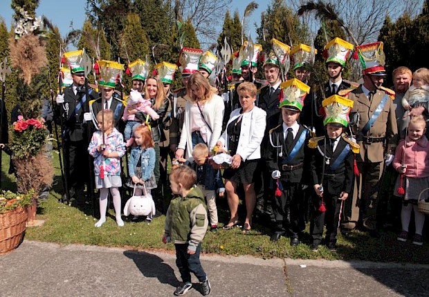 Poświęcenie pokarm&oacute;w