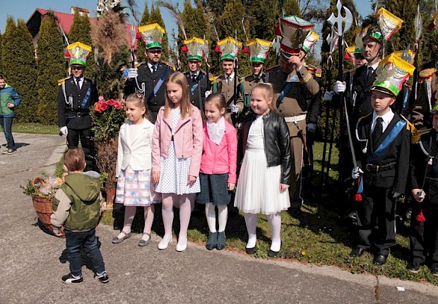 Poświęcenie pokarm&oacute;w