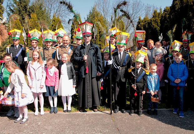 Poświęcenie pokarm&oacute;w
