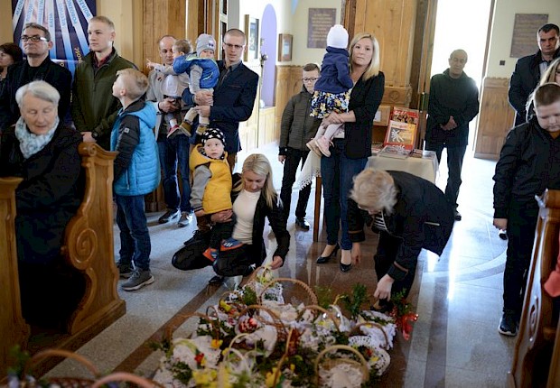 Poświęcenie pokarm&oacute;w