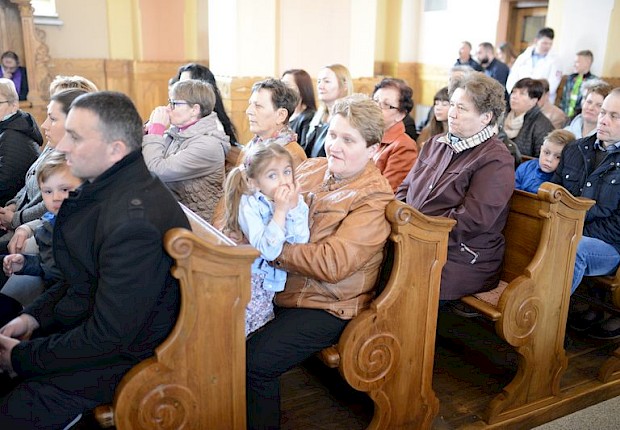 Poświęcenie pokarm&oacute;w