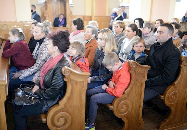 Poświęcenie pokarm&oacute;w