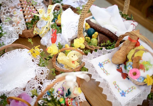 Poświęcenie pokarm&oacute;w
