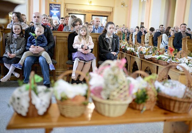 Poświęcenie pokarm&oacute;w