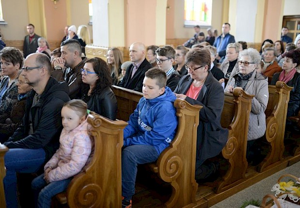 Poświęcenie pokarm&oacute;w