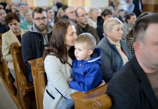 Poświęcenie pokarm&oacute;w