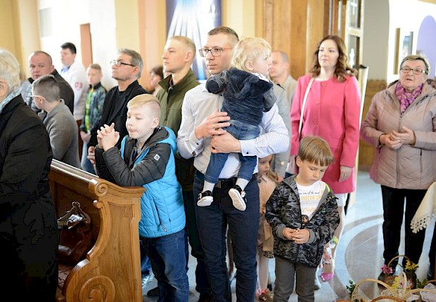 Poświęcenie pokarm&oacute;w