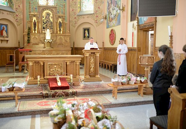 Poświęcenie pokarm&oacute;w