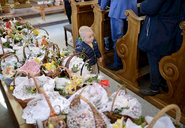 Poświęcenie pokarm&oacute;w