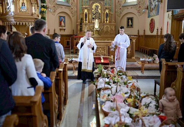 Poświęcenie pokarm&oacute;w