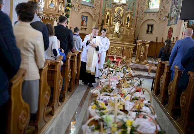 Poświęcenie pokarm&oacute;w