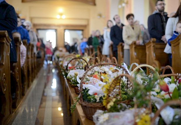 Poświęcenie pokarm&oacute;w