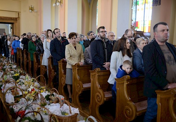 Poświęcenie pokarm&oacute;w