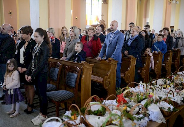 Poświęcenie pokarm&oacute;w