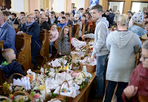 Poświęcenie pokarm&oacute;w