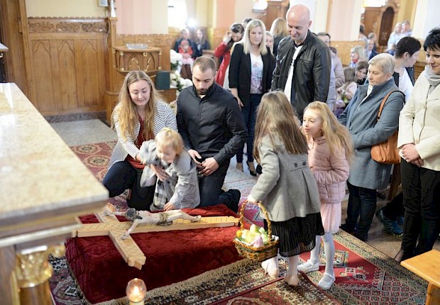 Poświęcenie pokarm&oacute;w