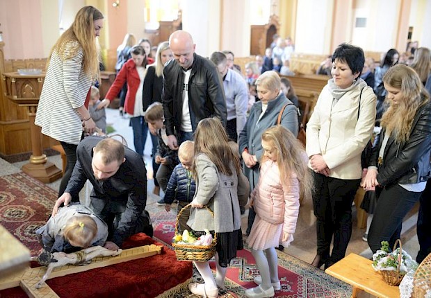 Poświęcenie pokarm&oacute;w