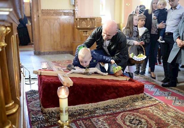 Poświęcenie pokarm&oacute;w
