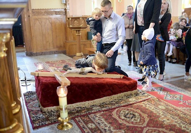 Poświęcenie pokarm&oacute;w