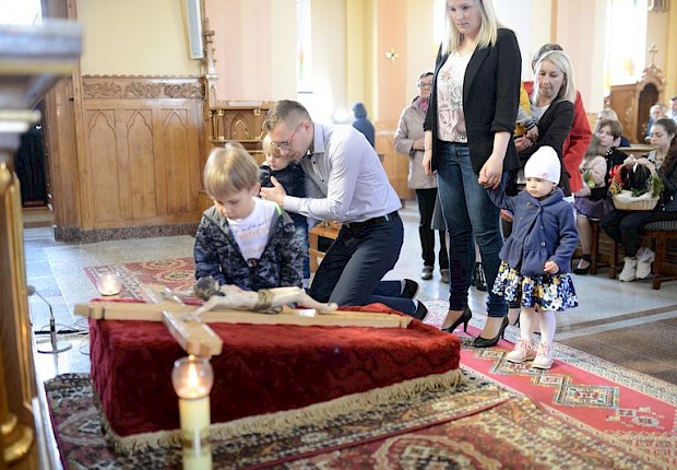 Poświęcenie pokarm&oacute;w