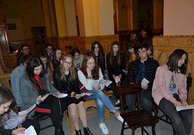 Adoracja Najświętszego Sakramentu i Liturgia Męki Pańskiej