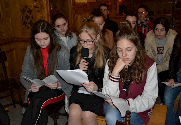 Adoracja Najświętszego Sakramentu i Liturgia Męki Pańskiej