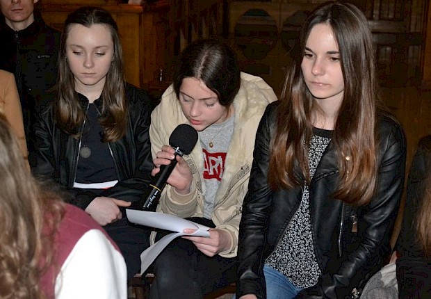Adoracja Najświętszego Sakramentu i Liturgia Męki Pańskiej