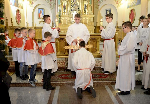 Adoracja Najświętszego Sakramentu i Liturgia Męki Pańskiej