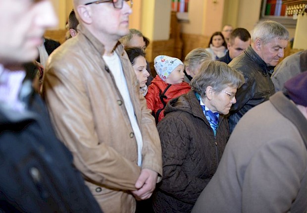 Adoracja Najświętszego Sakramentu i Liturgia Męki Pańskiej