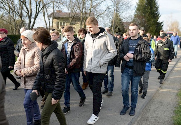 Parafialna droga krzyżowa